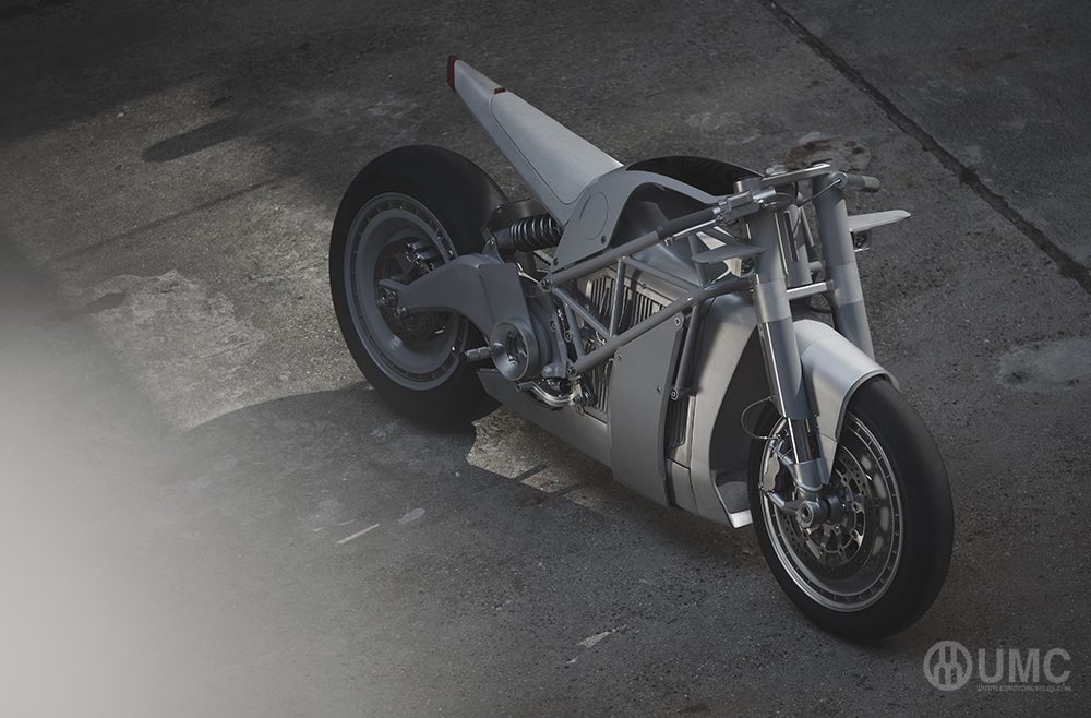 Meet The Radical UMC-063 XP ZERO Electric Motorcycle