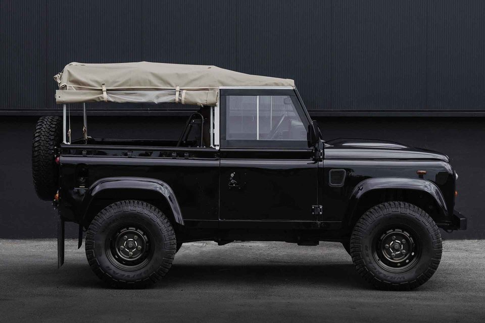 The Cool Updated 2007 LAND ROVER DEFENDER 90 TD4
